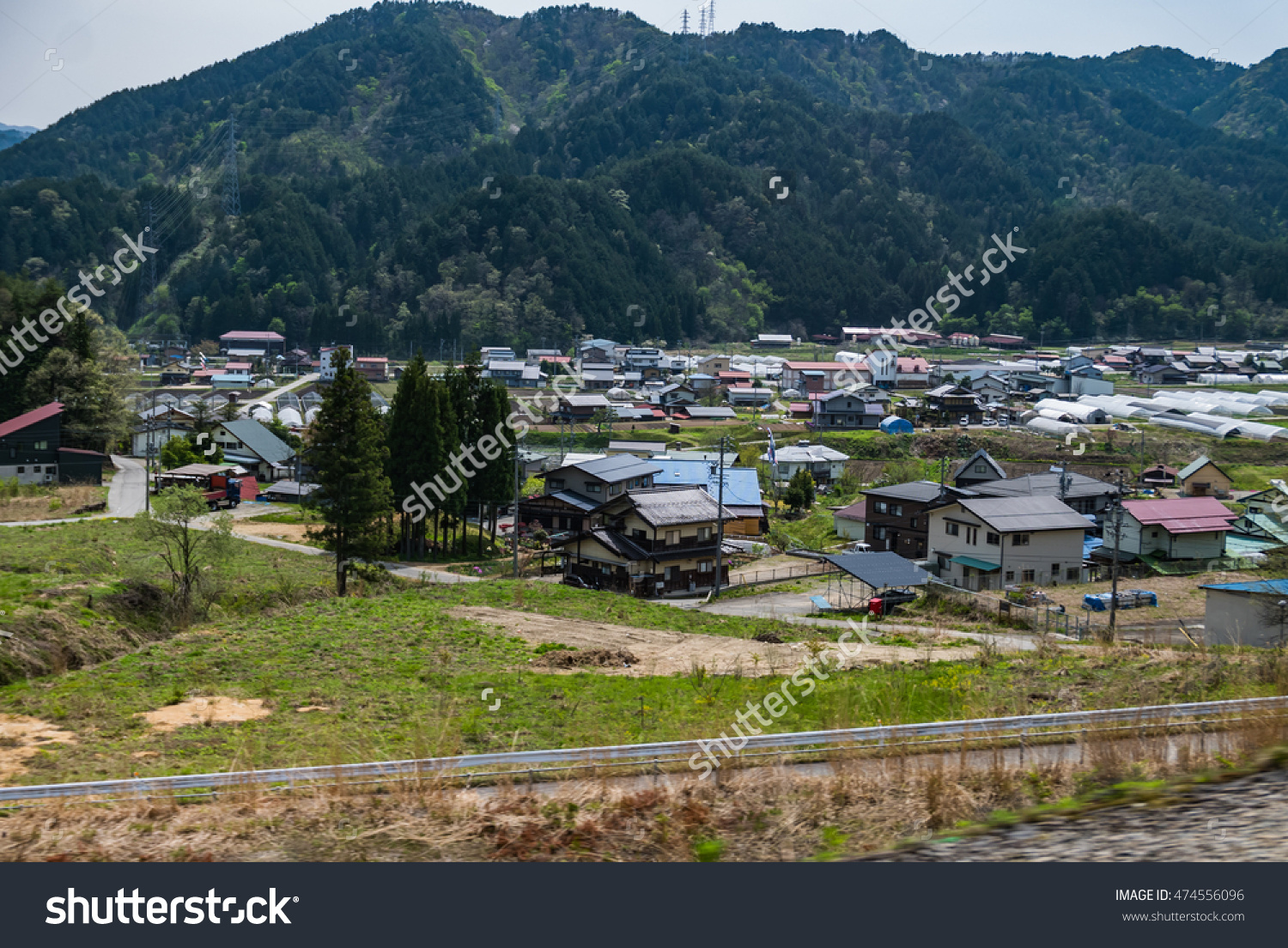 Lanscape Takayama Old Town Takayama City Stock Photo 474556096.