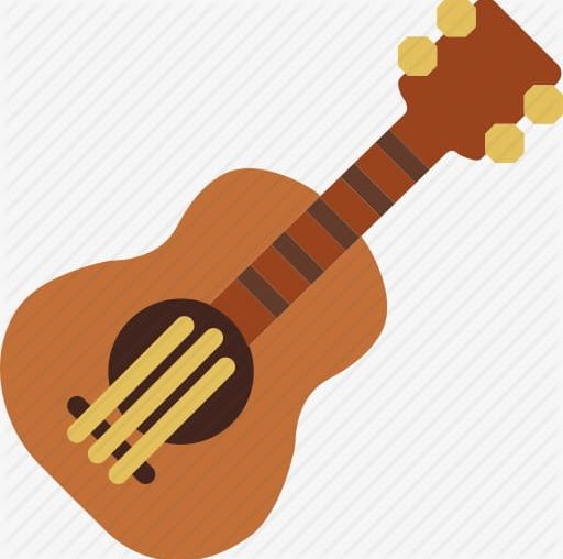 Cartoon Guitar PNG, Clipart, Acoustic Guitar, Acoustic.