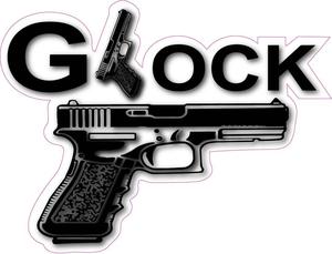 Glock Bumper Sticker.