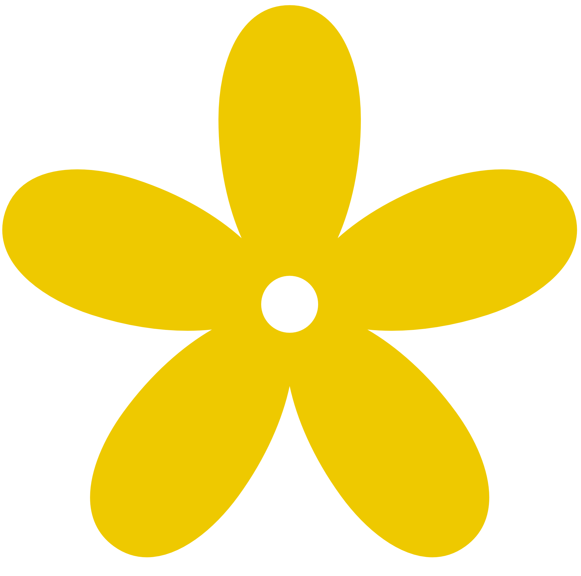 Gold Flower Clipart.