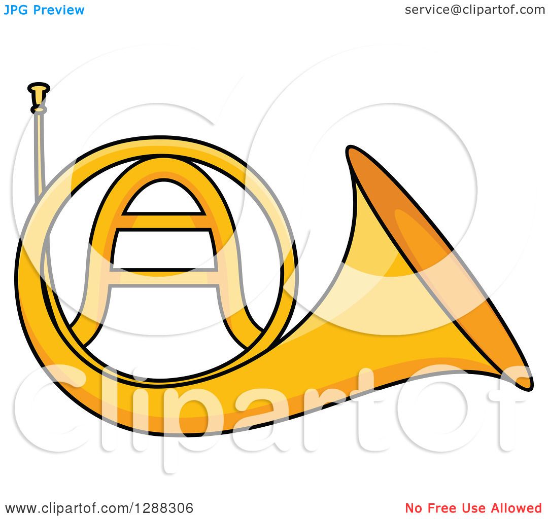 Similiar Gold Horn Clip Art Keywords.