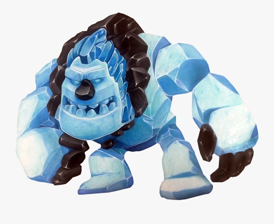 Transparent Clash Of Clans Golem Png.