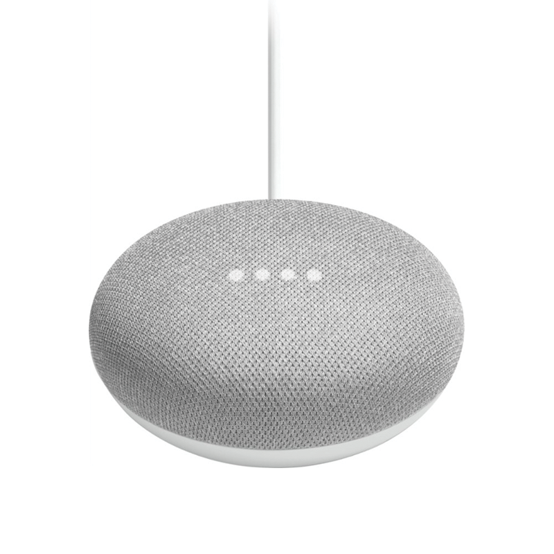 Google Home Mini (Chalk).