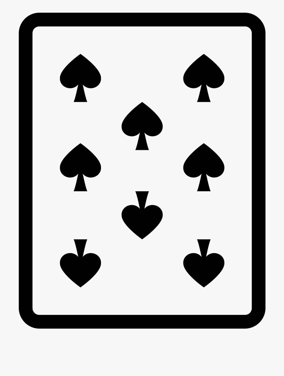 8 Of Spades Icon Clipart , Png Download , Transparent.