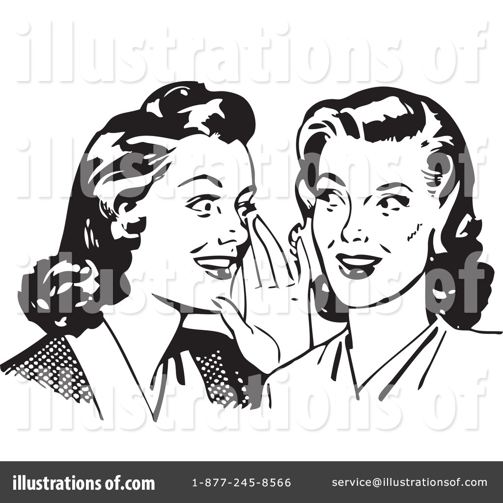 Gossip Clipart #210286.