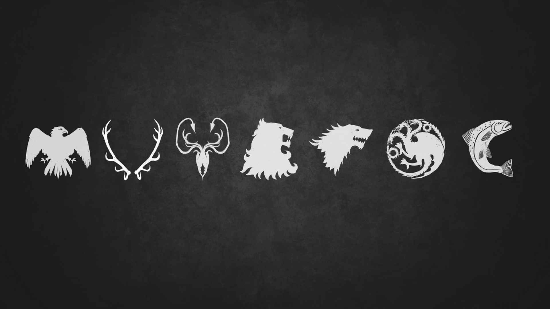 27+] Game Of Thrones Logo Wallpapers on WallpaperSafari.