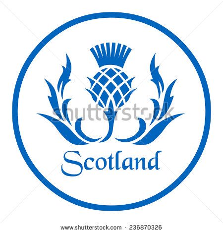 Scottish Thistle Stock Vectors & Vector Clip Art.