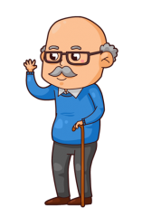 Grandpa Clipart.