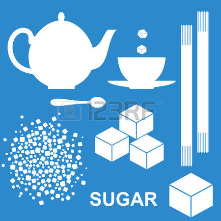 94 Granulated Sugar Stock Vector Illustration And Royalty Free.