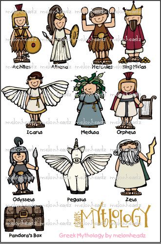 Greek mythology clipart 6 » Clipart Station.