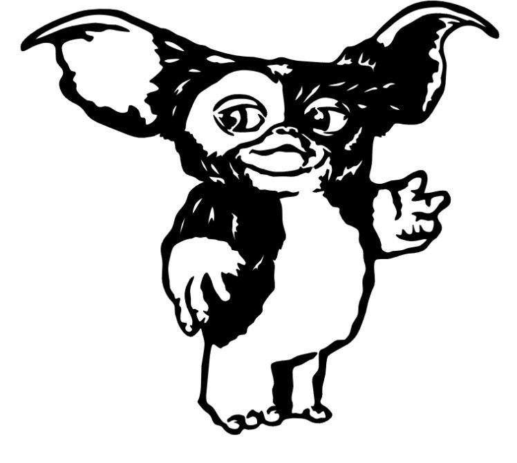 Details about GREMLIN GIZMO Gremlins Vinyl Decal Sticker Car.