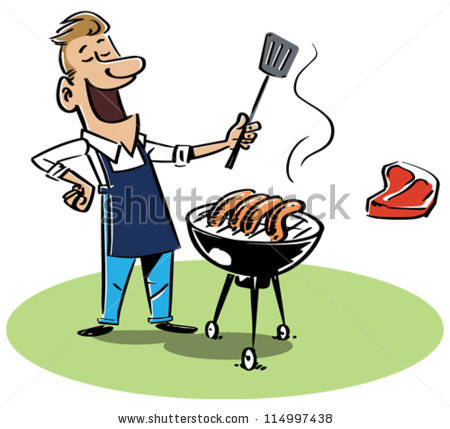 Bbq Sausage Clipart.