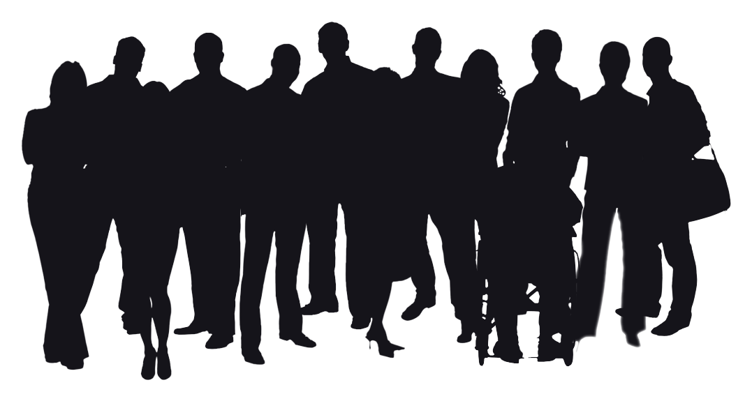 Group clipart silhouette, Group silhouette Transparent FREE.