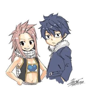 fairytail nalu gruvia. Natsu & Lucy\'s daughter and Gra.