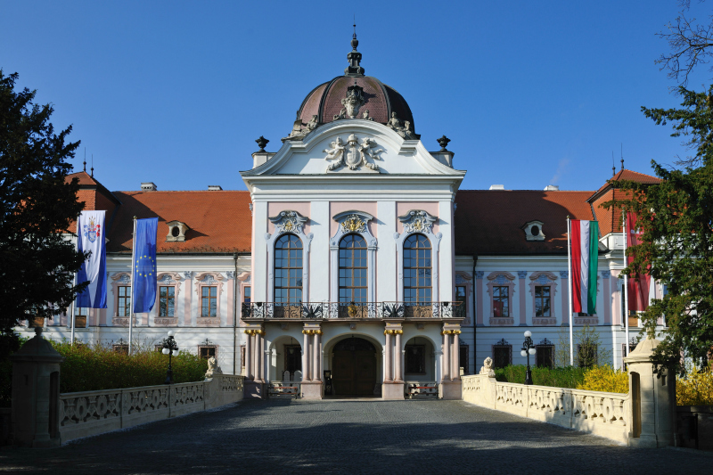 Gödöllő, Grassalkovich.