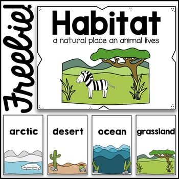 Habitat Clipart.