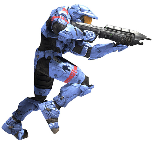 Halo Character Clipart.