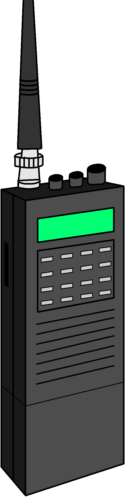 61 Ham Radio free clipart.