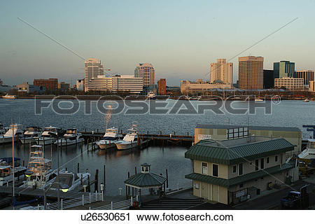 Stock Photography of Portsmouth, Norfolk, VA, Virginia, Hampton.