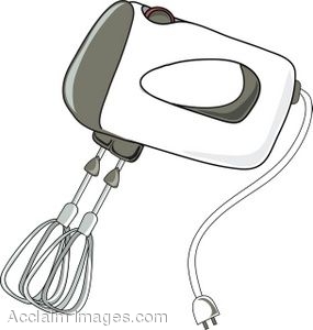 Hand mixer clipart.