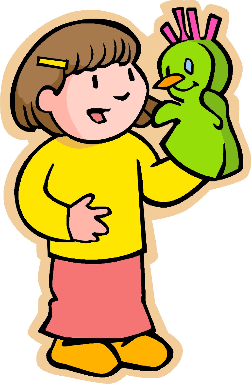 Puppet Clip Art Free