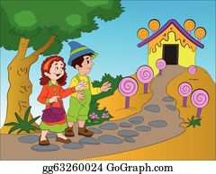 Hansel And Gretel Clip Art.