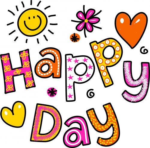 Happy Day Printable.