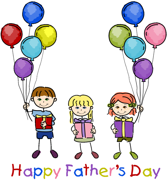 Happy Fathers Day Clipart.