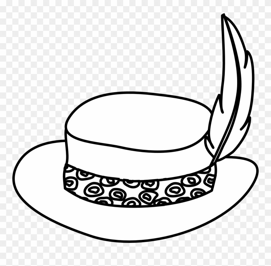 Cap Clipart Outline.