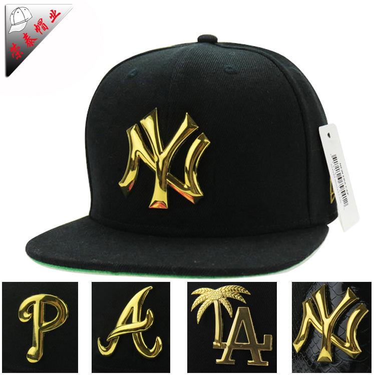 Cheap Snapback Hats Fashion Metal Logo N Y P Letter Hiphop Popular Team  Fans Snapback Hats Basecaps Hats For Sale From Yjunyon, $11.31.