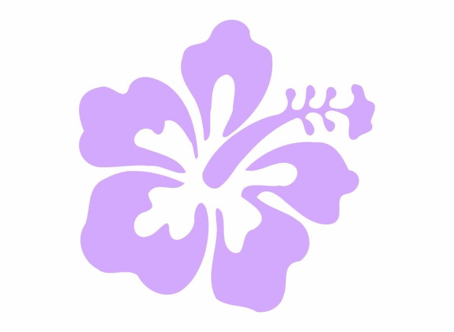 Free Hawaiian Flowers Silhouette, Download Free Clip Art.