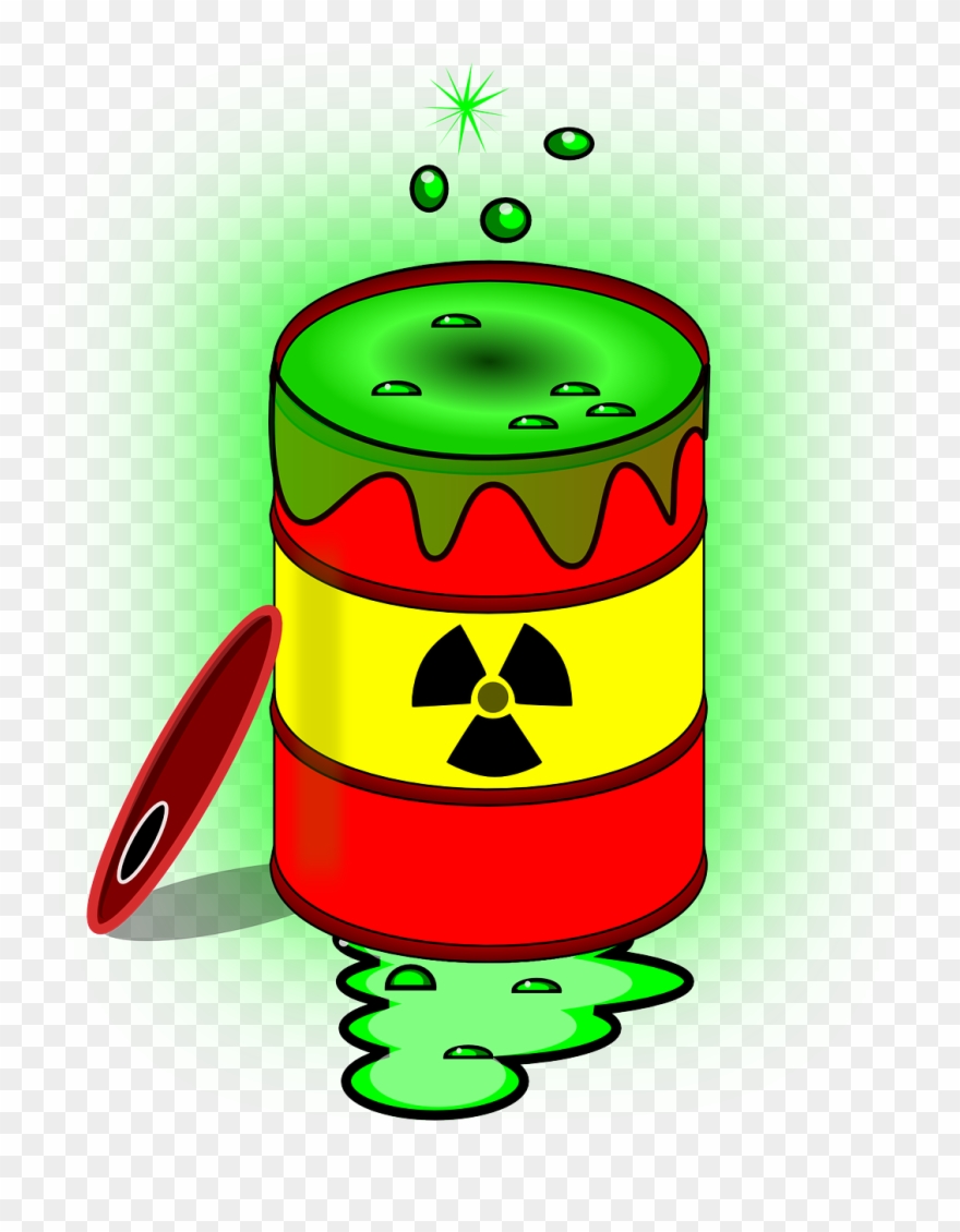 Free Radioactive Waste Clip Art.