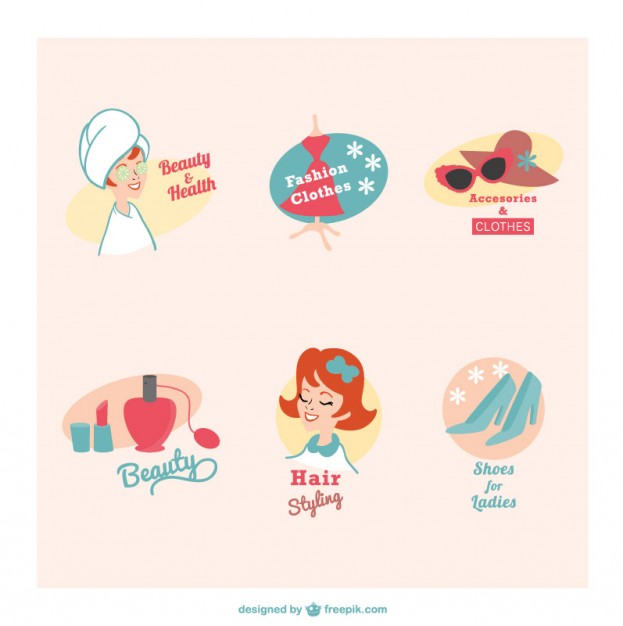 Beauty clipart vector free.