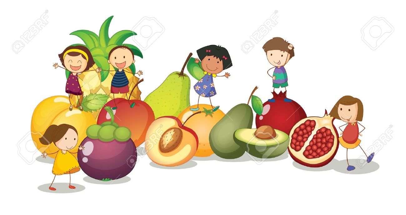 Healthy kids clipart 4 » Clipart Station.