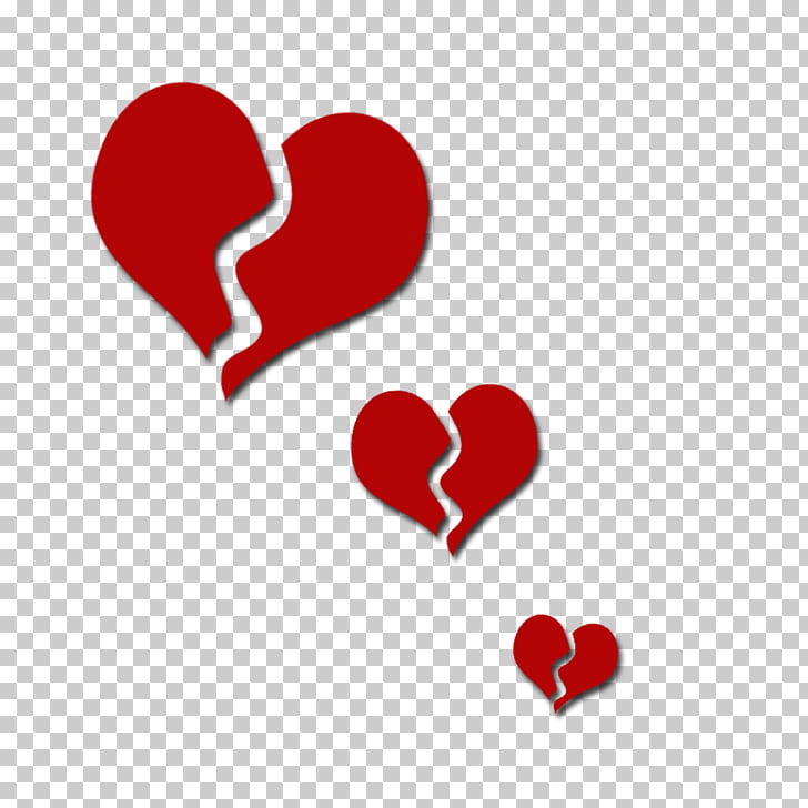 Broken heart , Heartbreak s PNG clipart.