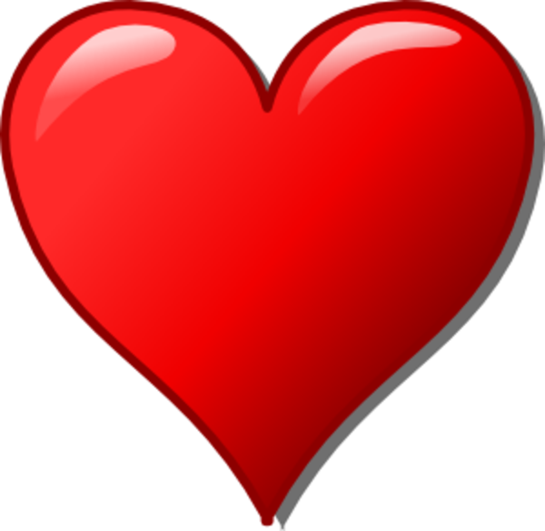 clipart heart.