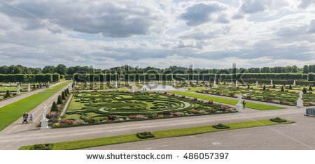 Herrenhausen Stock Photos, Royalty.