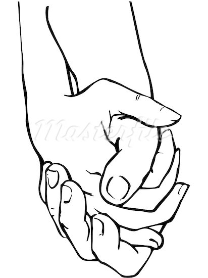 hand holding hand clipart clipart kid.