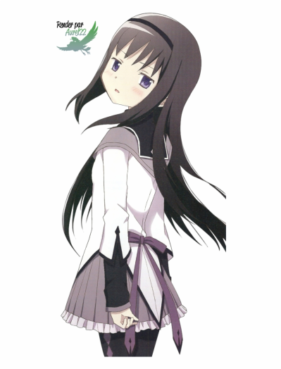 Homura PNG.