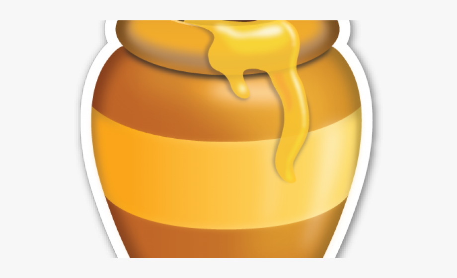 Honey Pot Clipart.