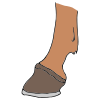 Hoof Clipart.