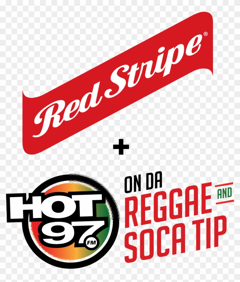 Red Stripe Hot 97 Logo.