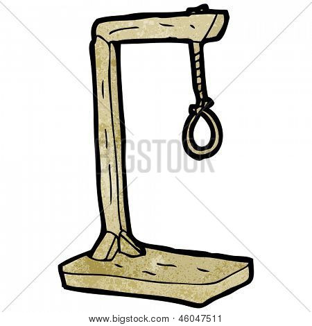 cartoon hanging noose Stock Photo & Stock Images.