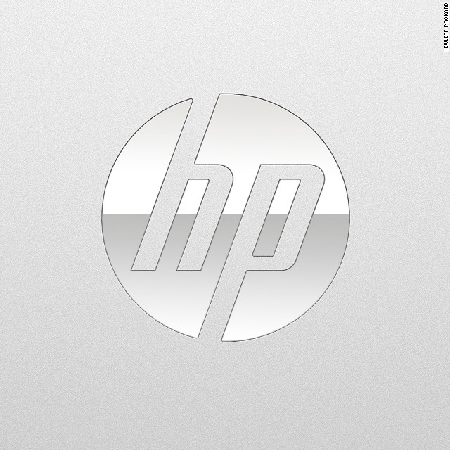 HP unveils a new logo: Can you see the \'h\' and the \'p\'?.