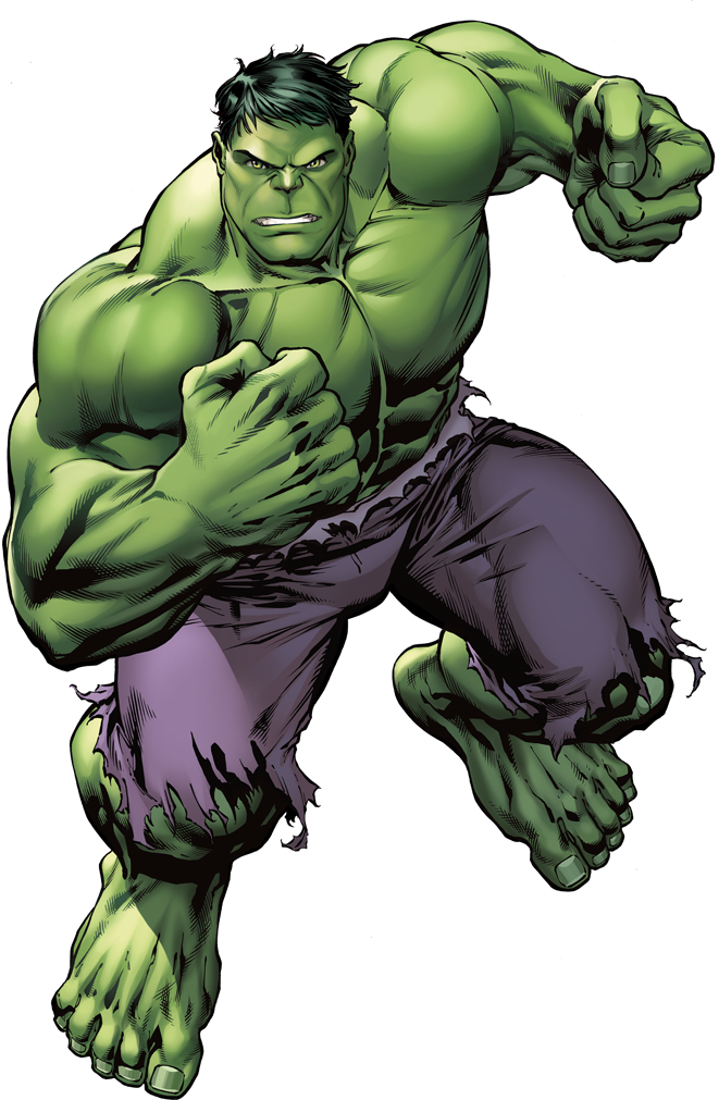 Hulk Clipart.