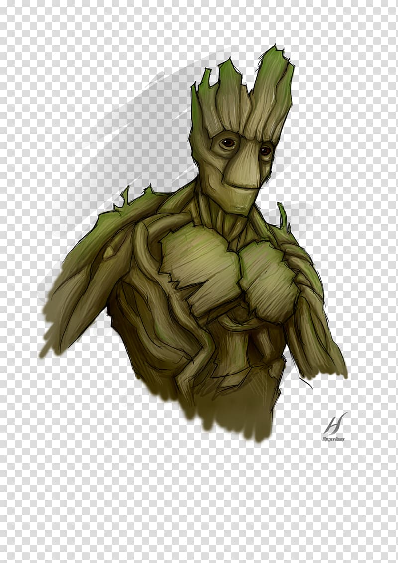 Groot Drawing Fan art Black Bolt Jon Snow, I am groot.