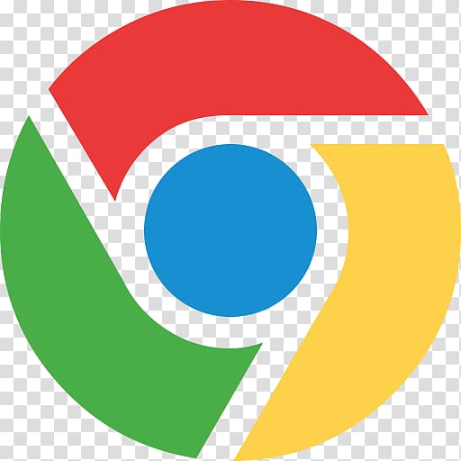 Google Chrome logo, Chrome Browser New Icon transparent.