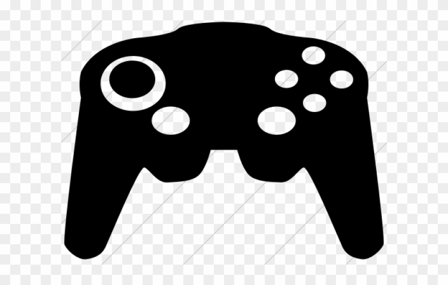 Controller Clipart Retro Game.