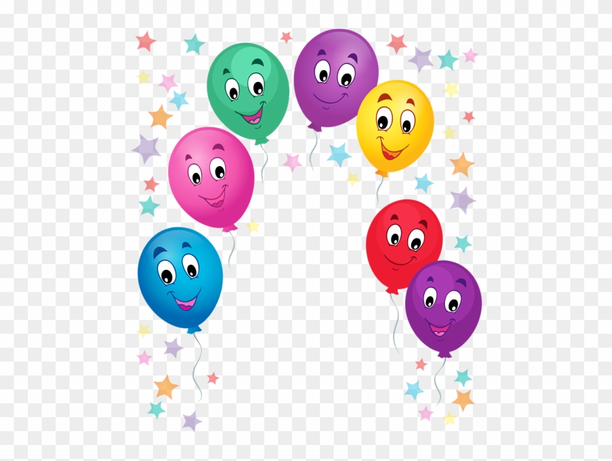 Smileys Clipart Balloon.