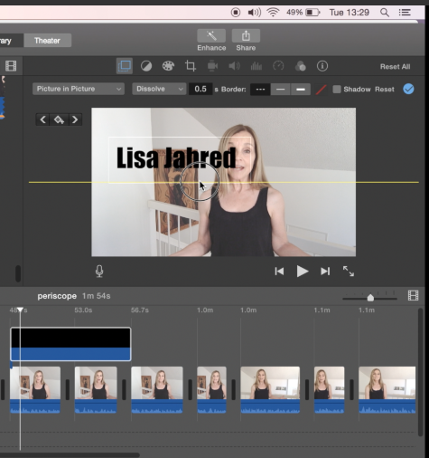 How to Add Text Overlays to iMovie.